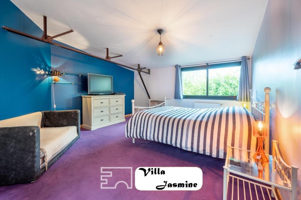 Somptueuse Villa Jasmine Saint-Meen-le-Grand Екстер'єр фото