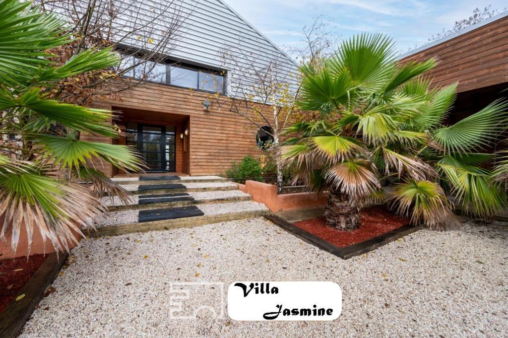 Somptueuse Villa Jasmine Saint-Meen-le-Grand Екстер'єр фото